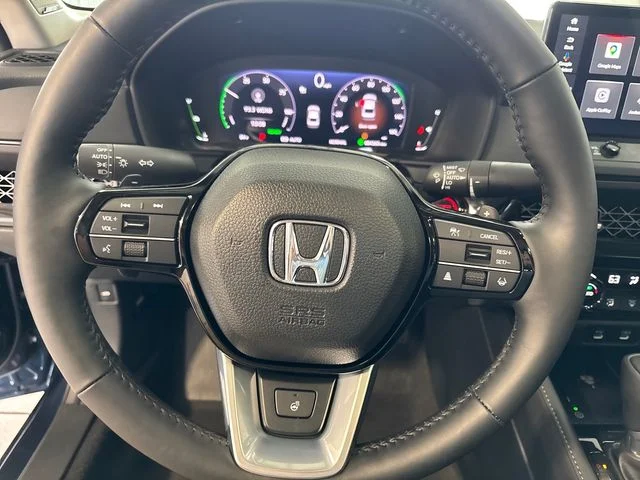 Certified Used 2026 Canyon River Blue Metallic Honda Touring Hybrid image 8