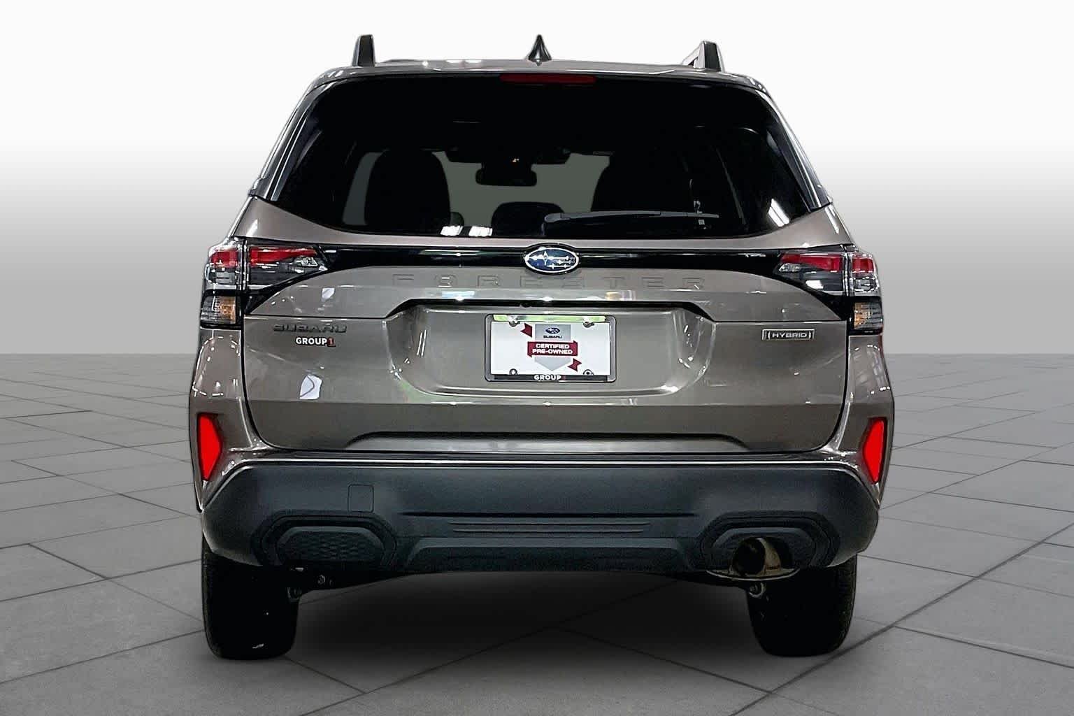 Used 2025 Brilliant Bronze Metallic Subaru Premium Hybrid image 5