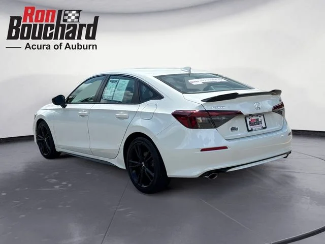 Used 2025 White Honda  image 4