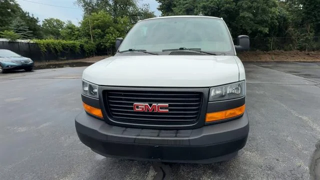 Used 2023 Summit White GMC Work Van image 3