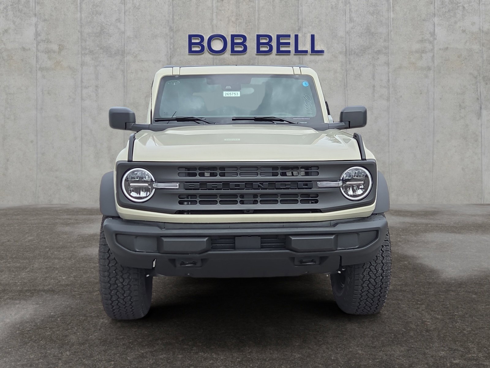 New 2026 Desert Sand Ford Big Bend® image 8