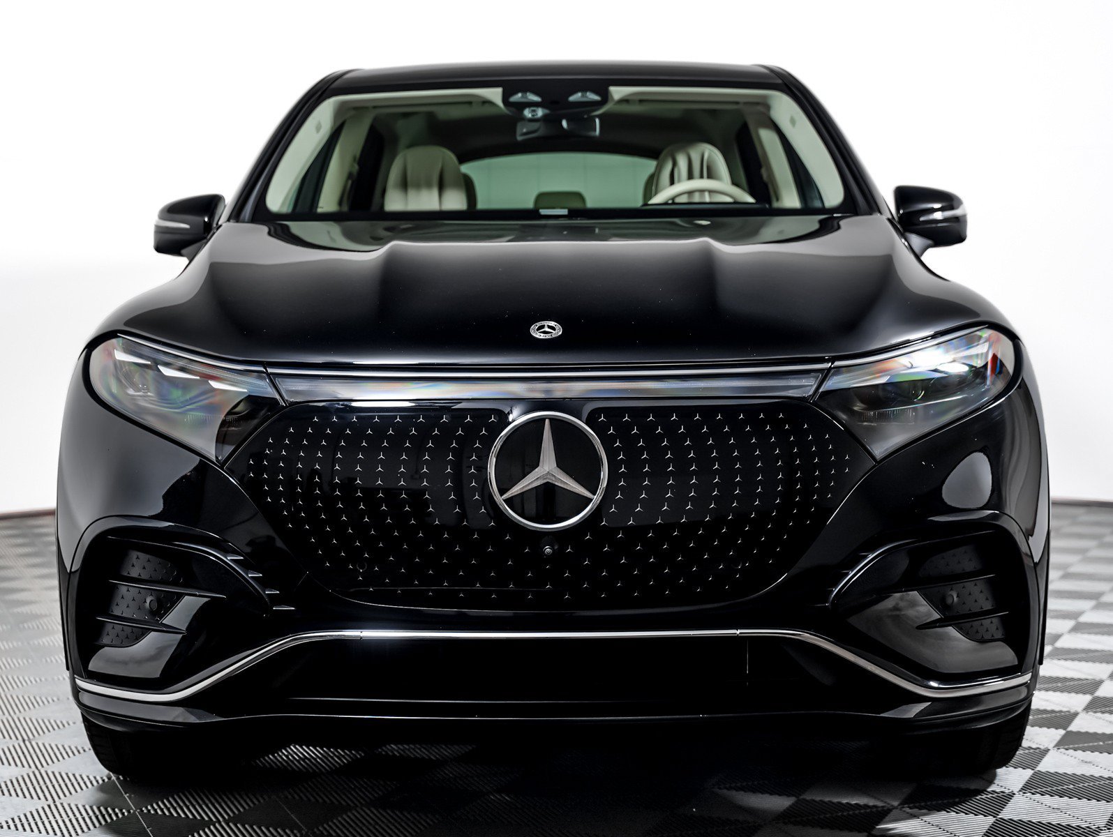 Certified Used 2023 Black Mercedes-Benz EQS 450+ SUV image 5