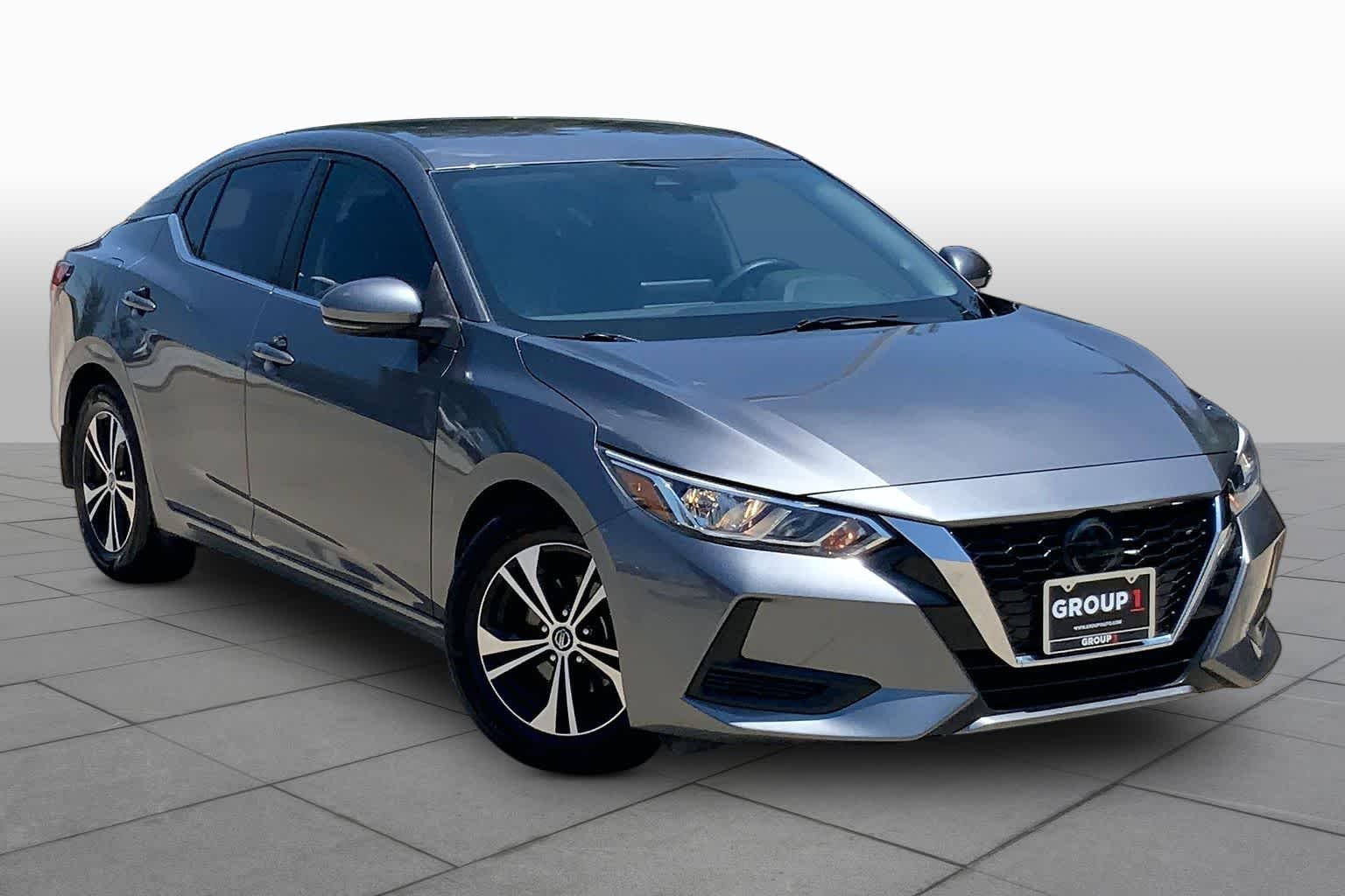 Used 2020 Gun Metallic Nissan SV image 3