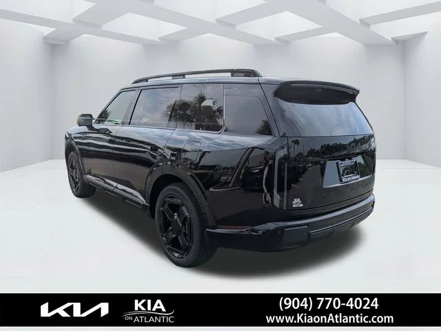 New 2027 Ebony Black Kia X-LINE SX PRESTIGE image 4