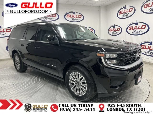 2027 Ford Expedition Max Platinum