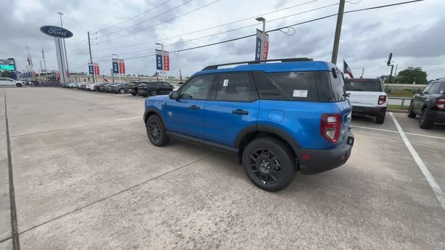 New 2026 Velocity Blue Metallic Ford Big Bend image 8