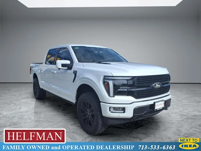 2025 Ford F-150 Platinum