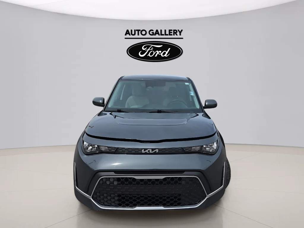 Used 2025 Gravity Gray Kia S image 2
