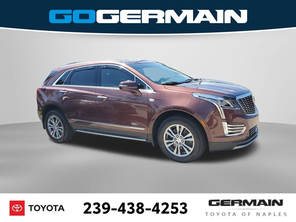 Used 2022 Red Cadillac Premium Luxury image 8