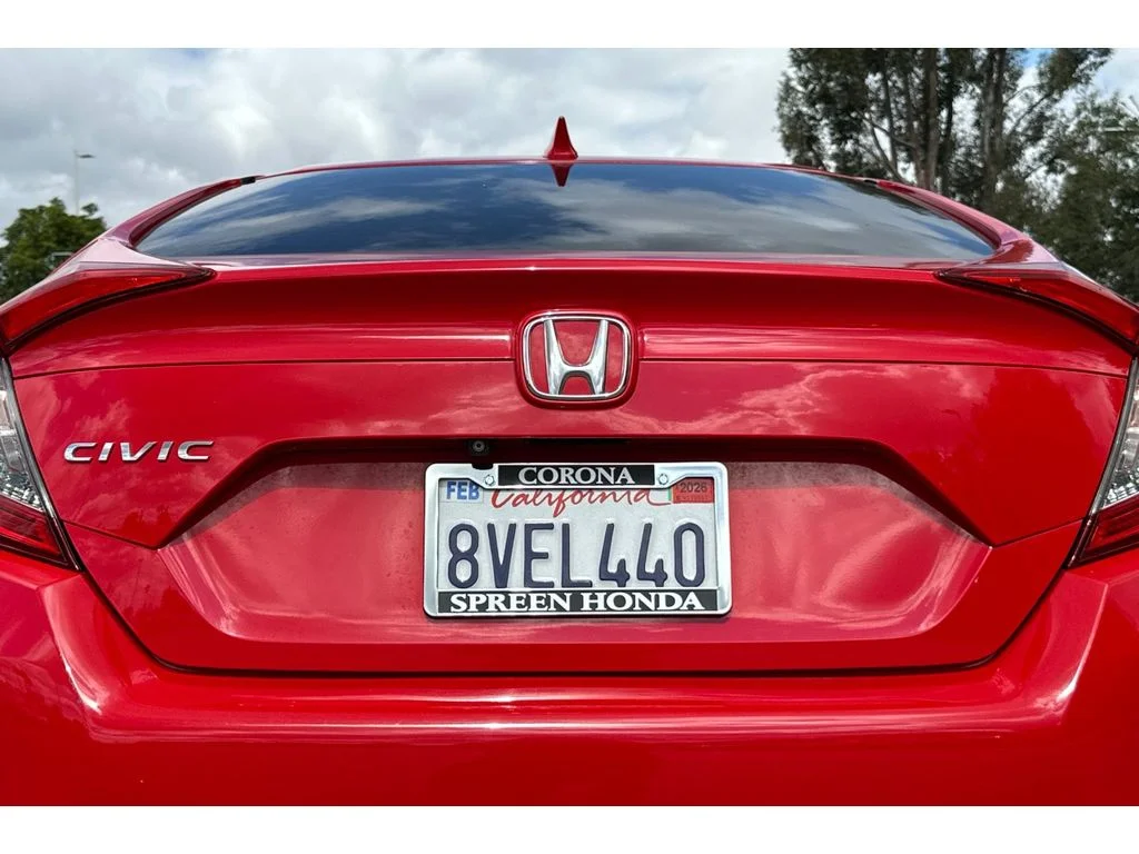 Used 2018 Rallye Red Honda EX image 48