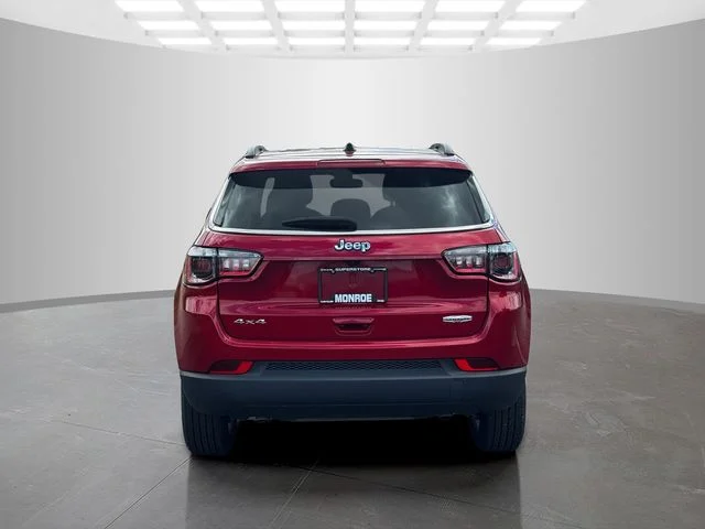 Certified Used 2024 Red Jeep Latitude image 6
