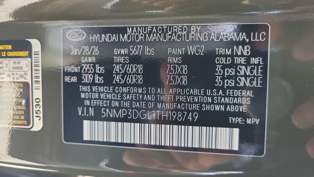 New 2026 Green Hyundai XRT AWD image 25