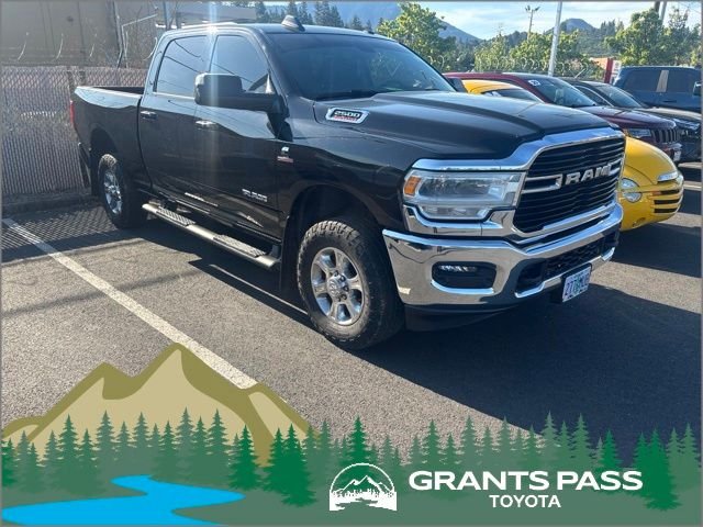 Used 2020 Black Ram Big Horn image 1
