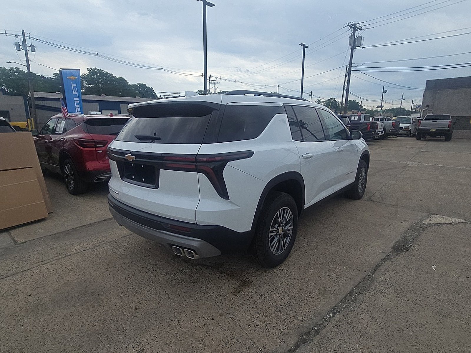 2026 Chevrolet Traverse LT - Photo 7