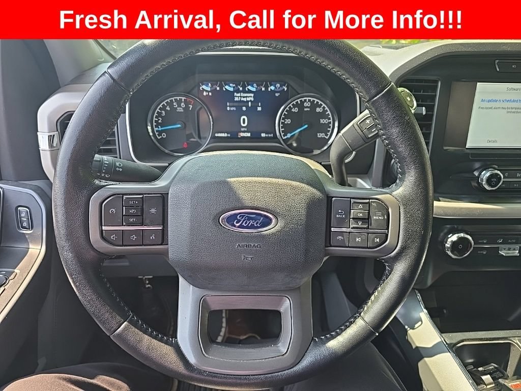 Used 2022 Gray Ford XLT image 5