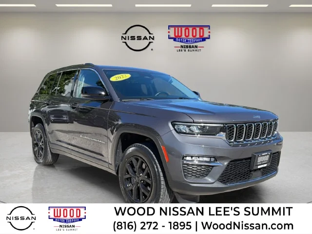 2022 Jeep Grand Cherokee Limited