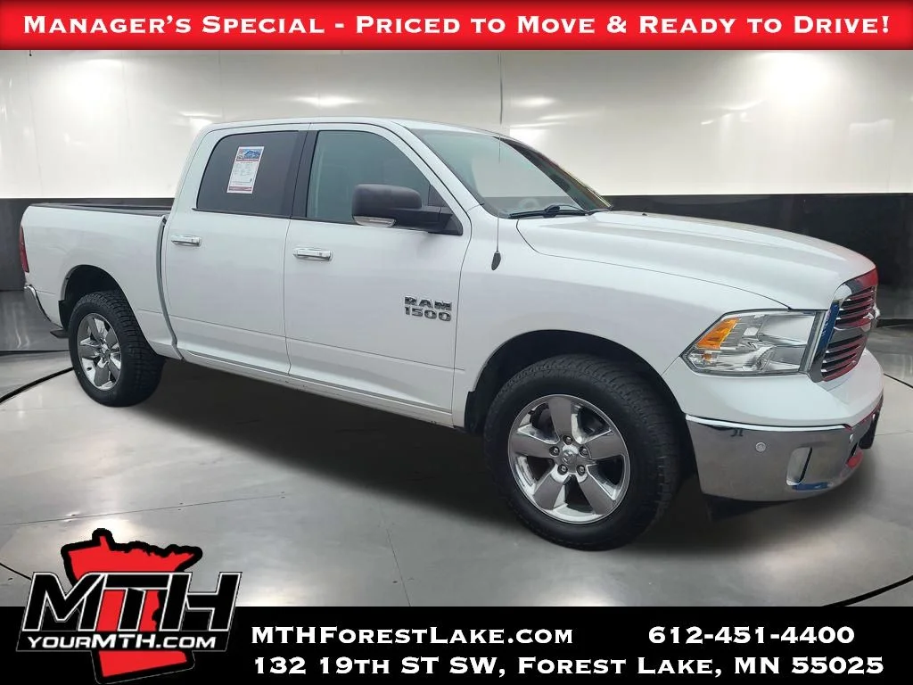 2017 RAM 1500 Big Horn 4x4 Crew Cab 5'7's photo