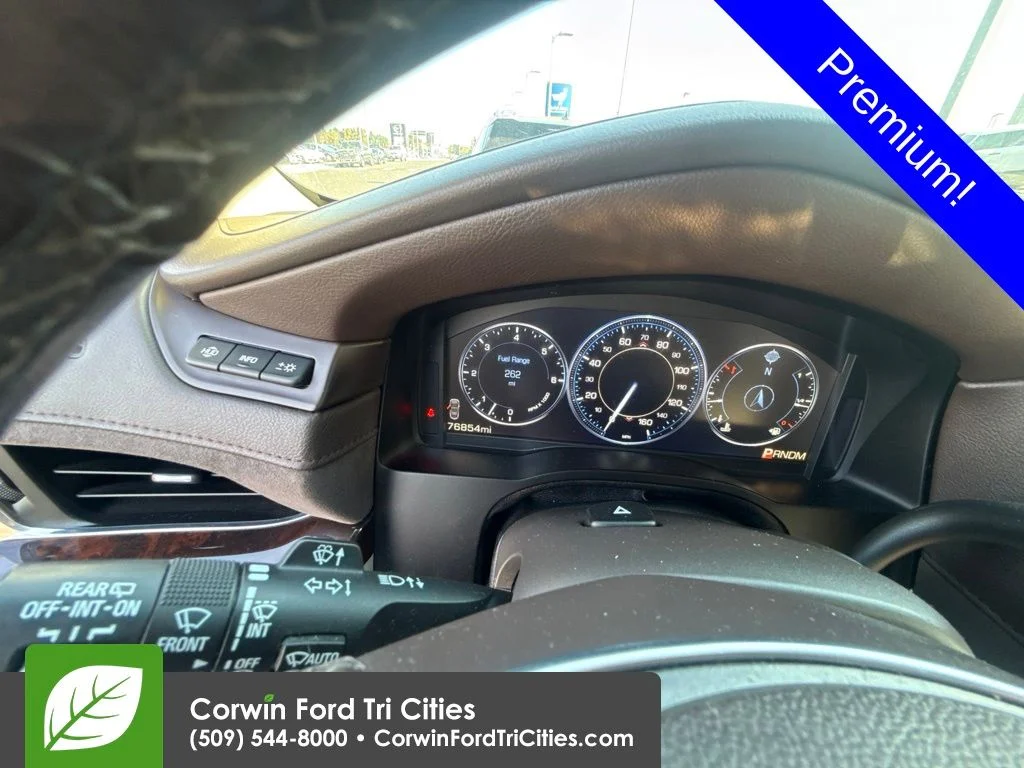 Used 2015 White Cadillac Premium image 13