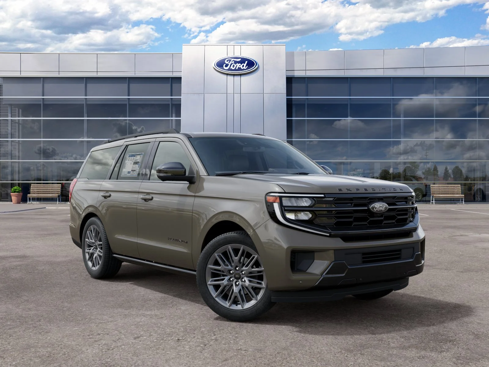 New 2027 Marsh Gray Ford Platinum image 39