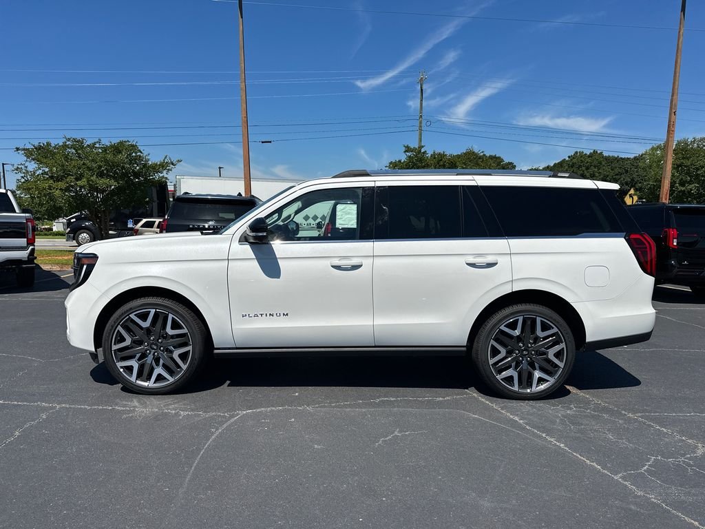 New 2026 White Ford Platinum image 4