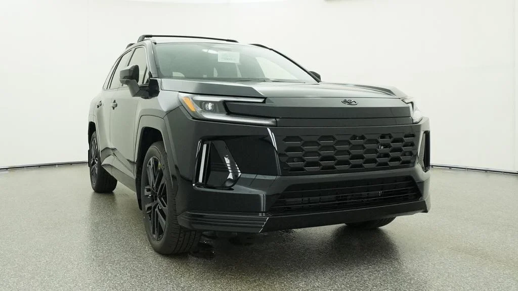 New 2026 Midnight Black Metallic Toyota XSE image 7
