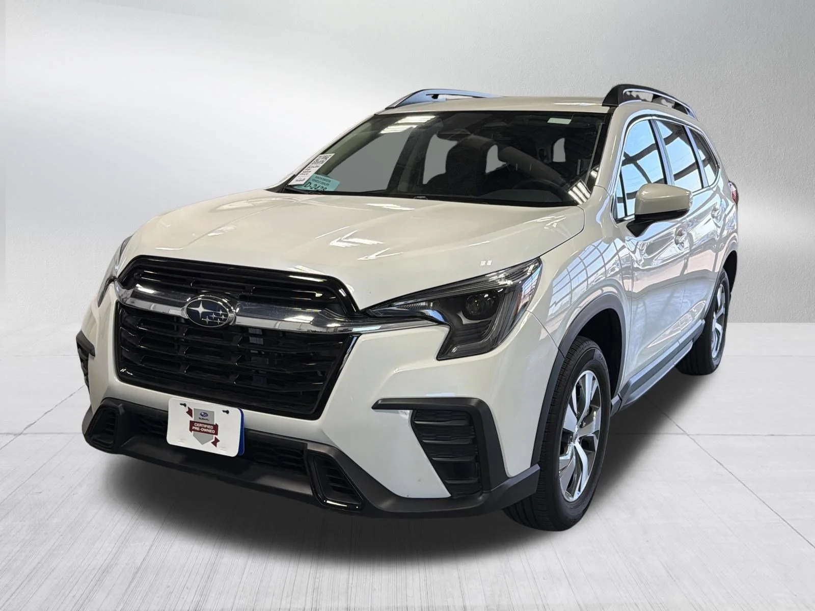 Certified Used 2025 Crystal White Pearl Subaru Premium image 3
