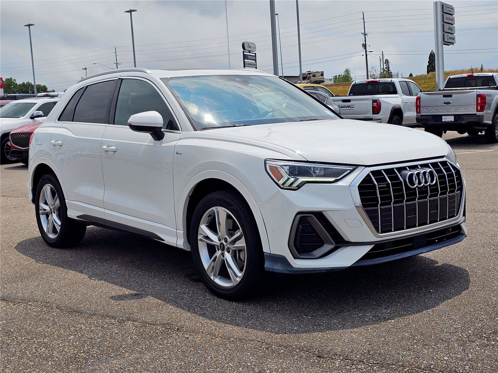 Used 2024 Arkona White Audi S line Premium Plus image 5