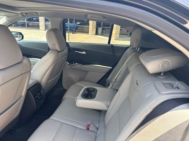 Used 2023 Gray Cadillac Premium Luxury image 13