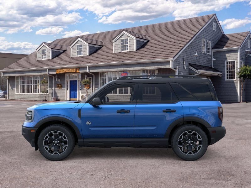 Used 2026 Velocity Blue Metallic Ford Outer Banks image 3