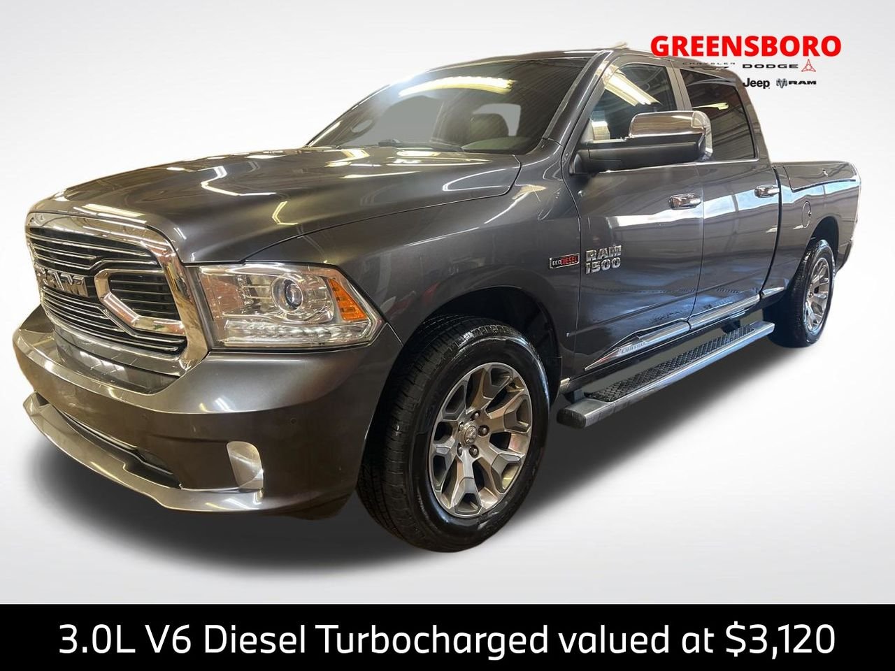 2017 RAM 1500 Laramie Limited 4x4 Crew Cab 6'4's photo