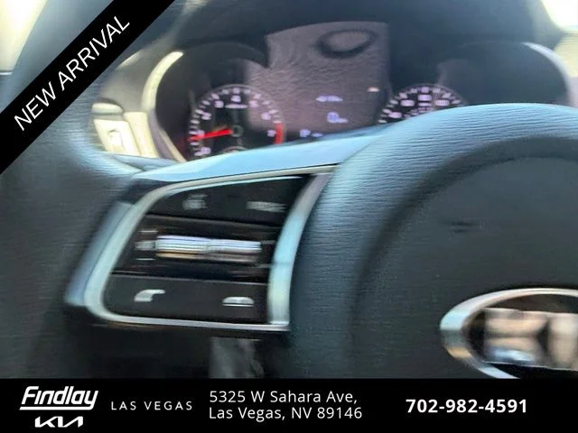 Used 2020 White Kia LX image 15
