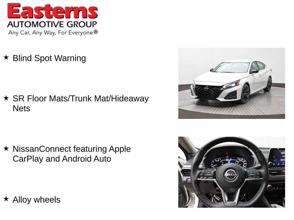 Used 2023 White Nissan 2.5 SR image 11