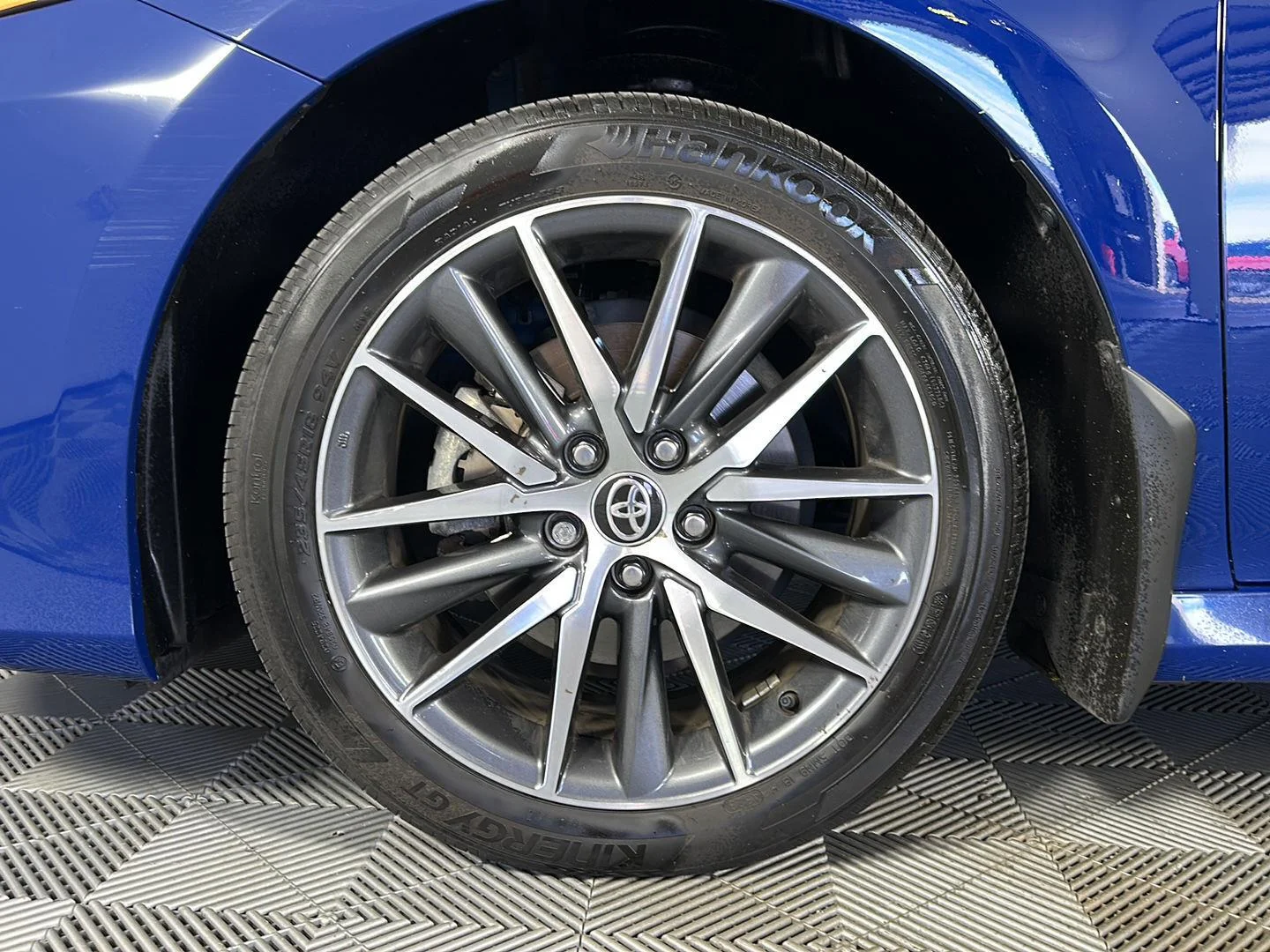 Used 2024 Reservoir Blue Toyota XLE image 8