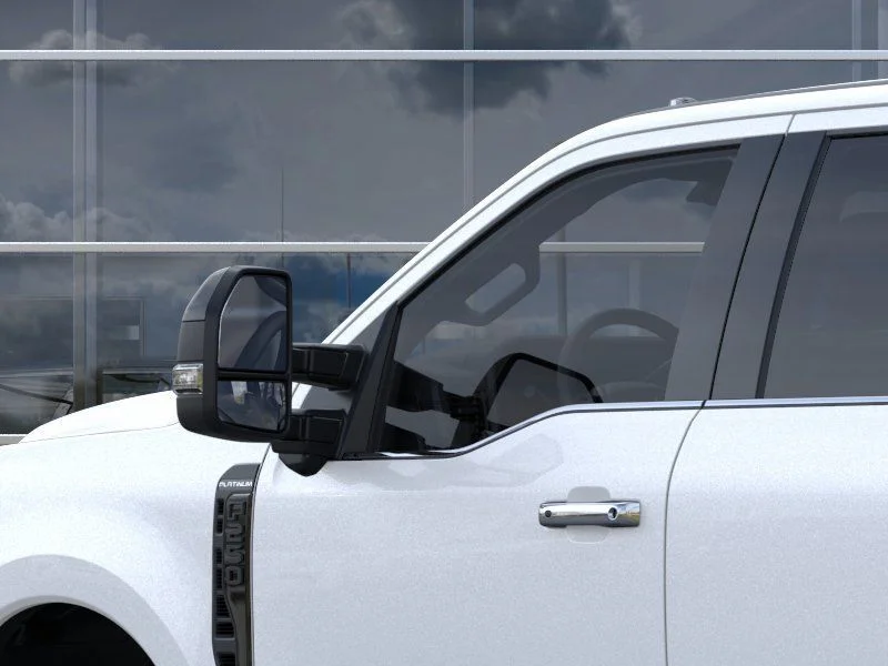 New 2026 Star White Metallic Tri-Coat Ford F-250® Platinum® image 21