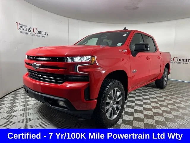 2021 Chevrolet Silverado 1500 RST 4X4 Crew Cab Short Box's photo