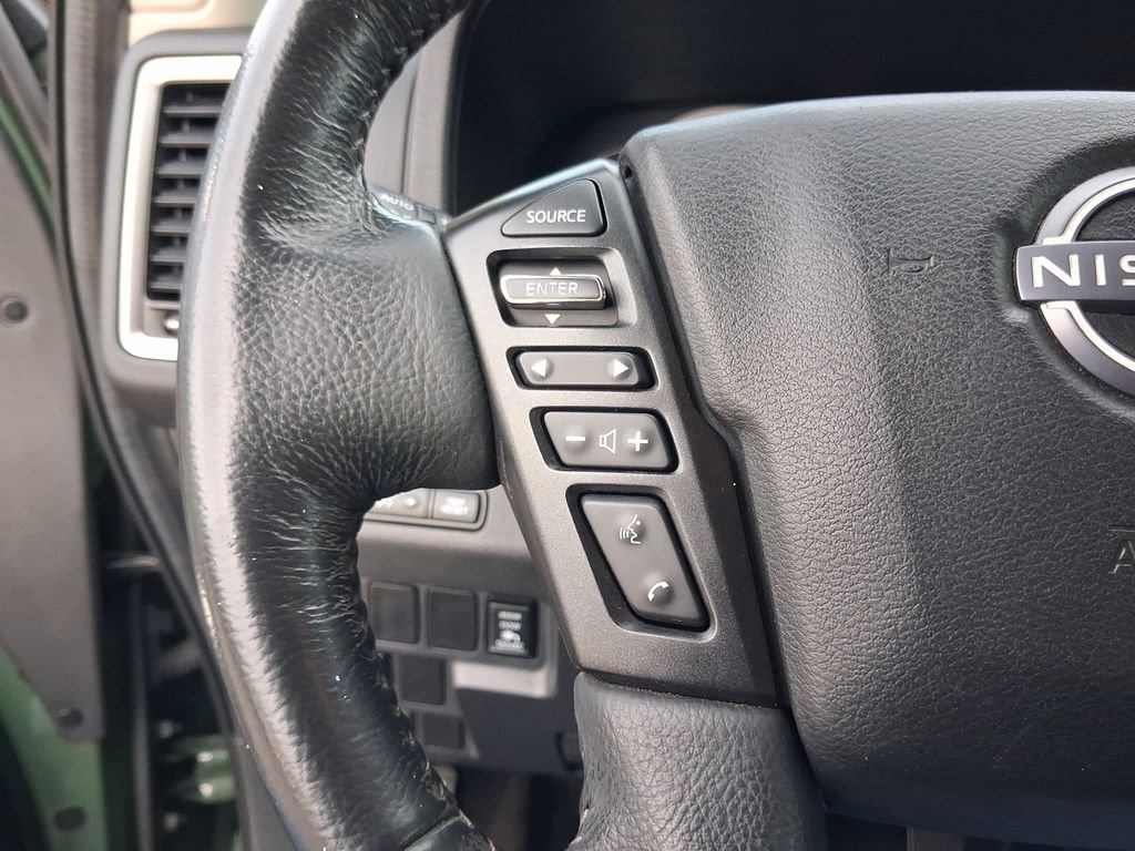 Used 2022 Green Nissan SV image 20