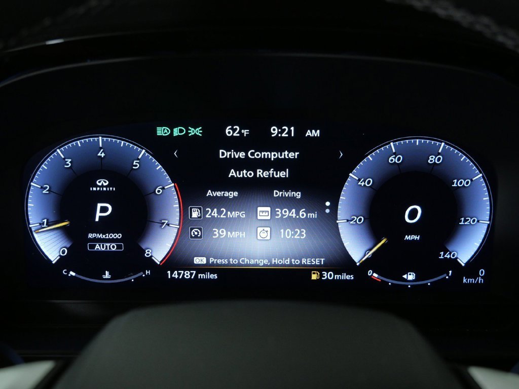 Used 2025 Black INFINITI Autograph image 51