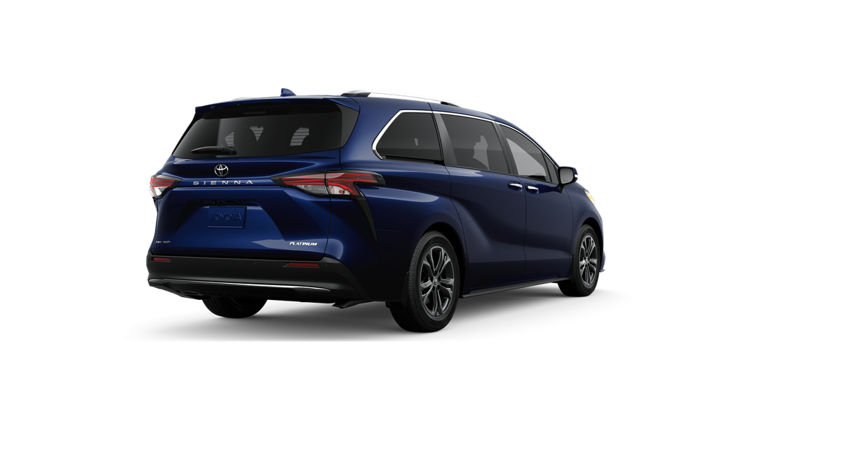 New 2026 Blueprint Toyota Platinum image 9