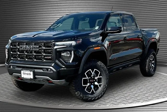New 2026 Onyx Black GMC AT4X image 1