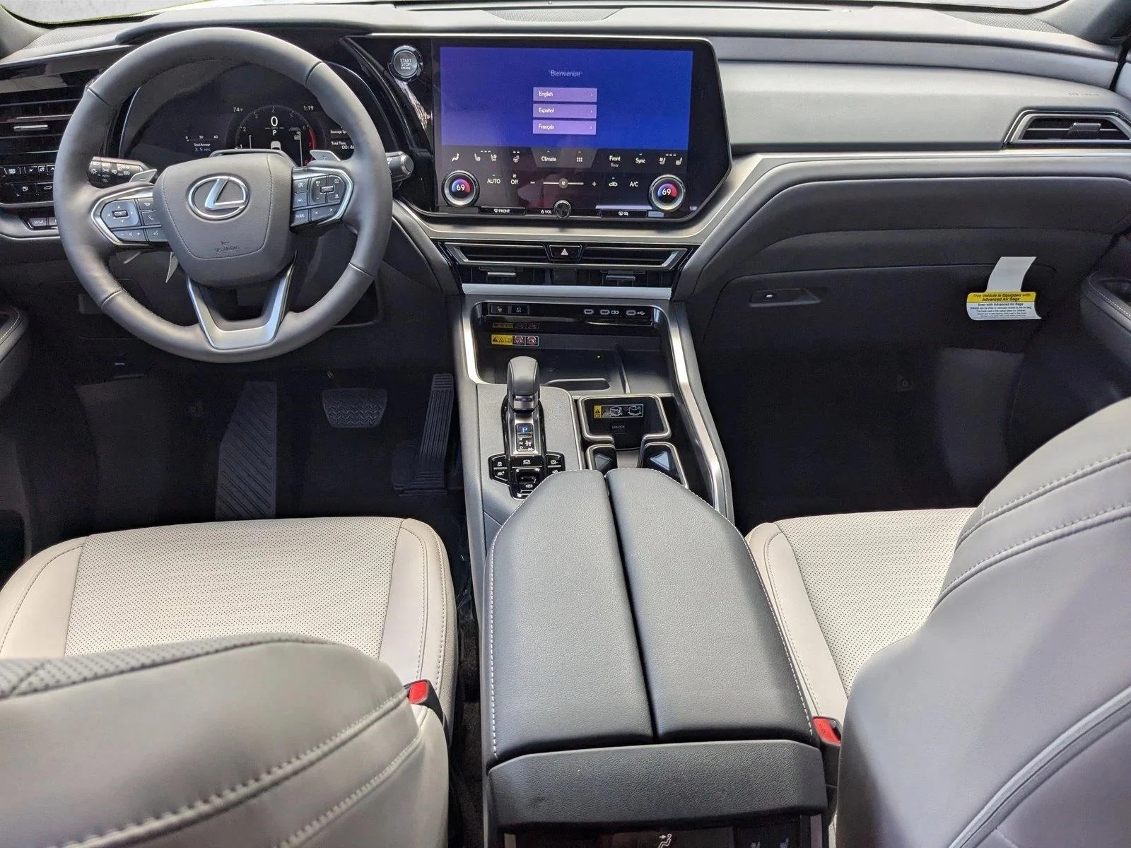 New 2026 Wind Chill Pearl Lexus  350 PREMIUM AWD image 13