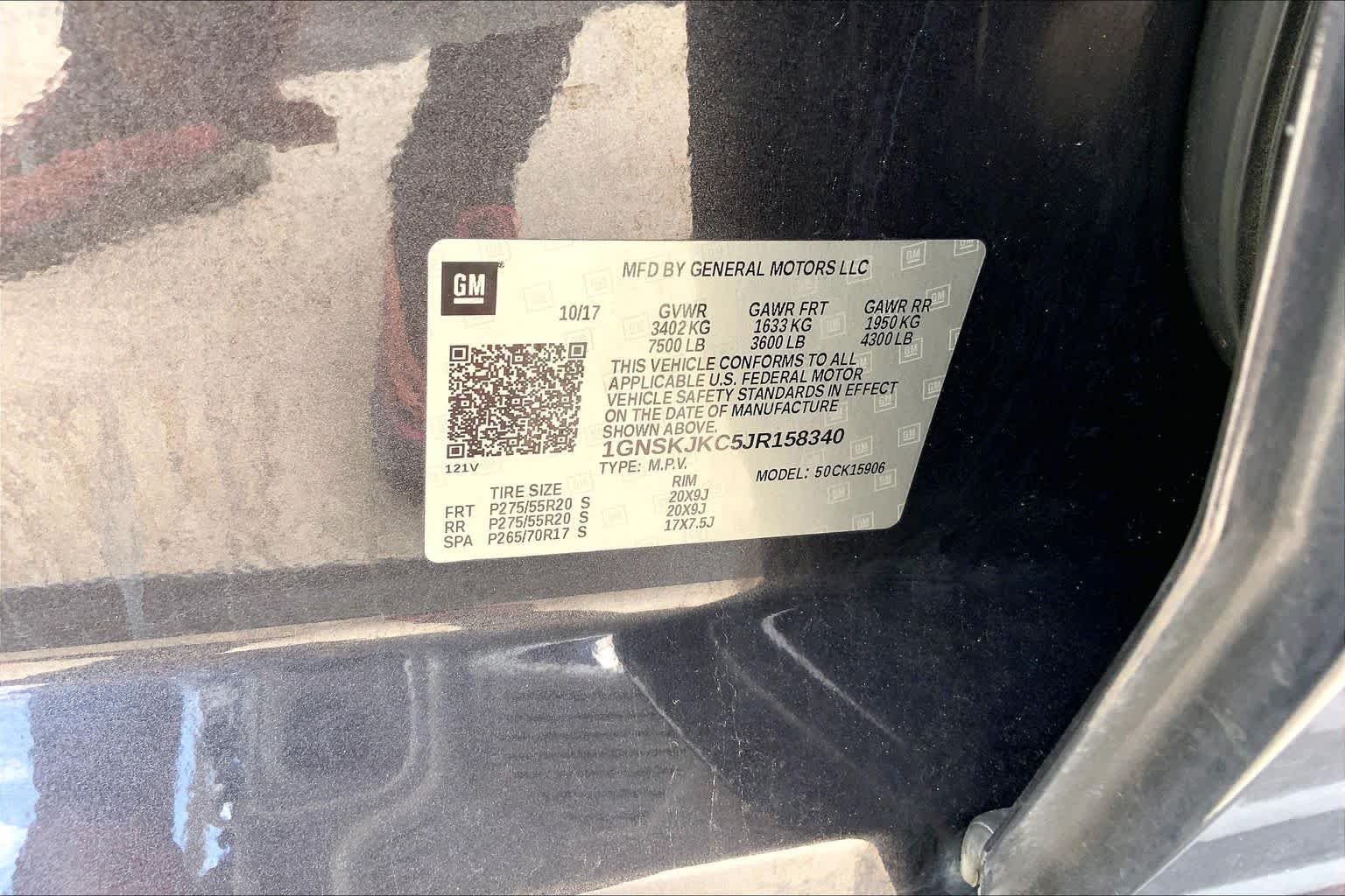 Used 2018 Tungsten Metallic Chevrolet Premier image 35