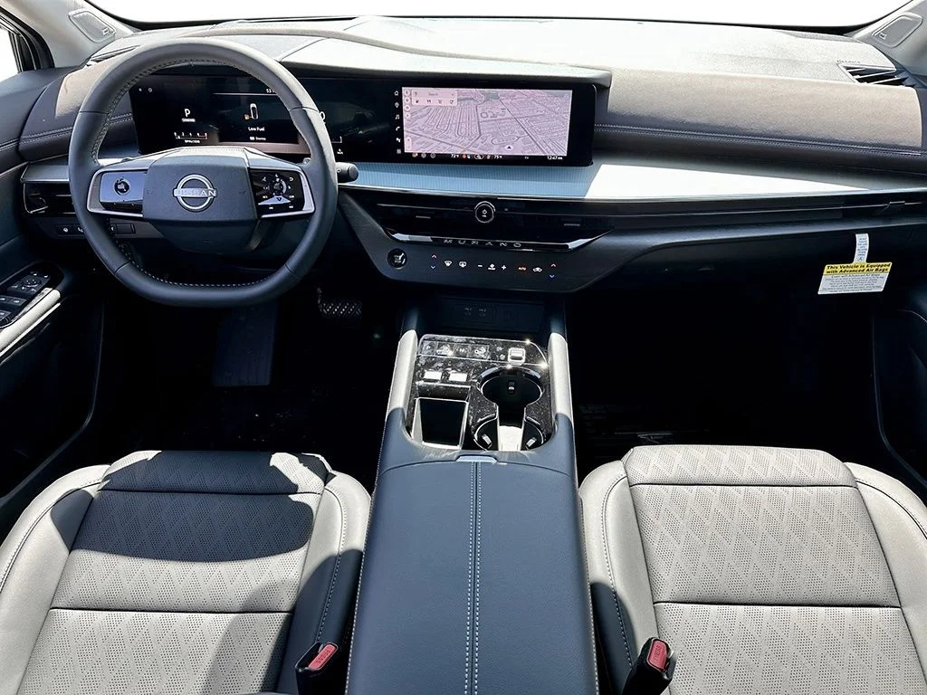 New 2026 White Nissan Platinum image 12