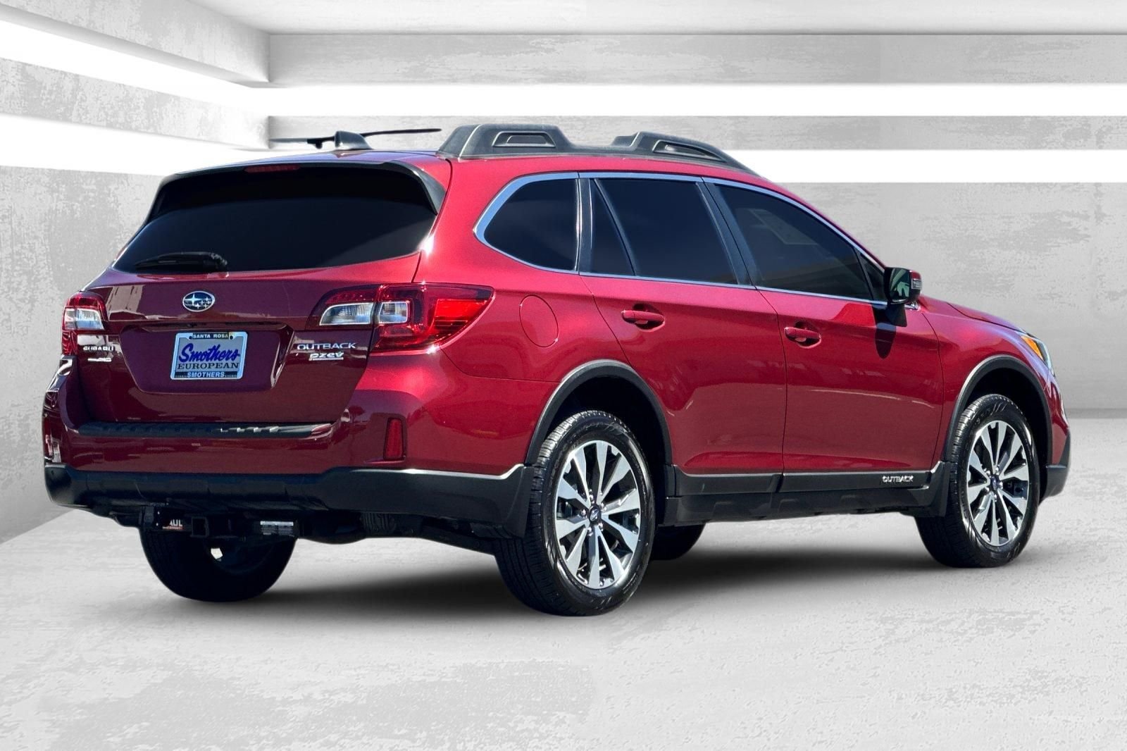 Used 2017 Red Subaru 2.5i image 4