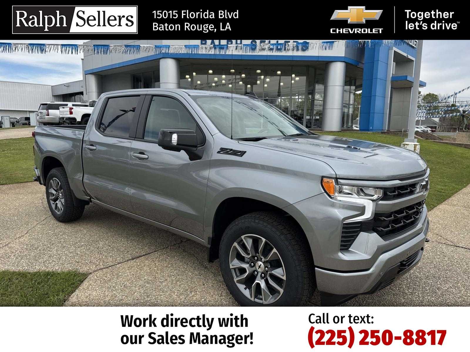 2026 Chevrolet Silverado 1500 RST