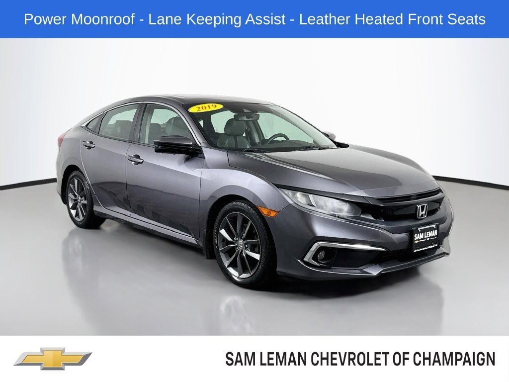 2019 Honda Civic EX-L