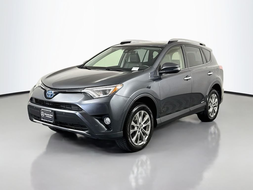 Used 2016 Gray Toyota Limited image 3