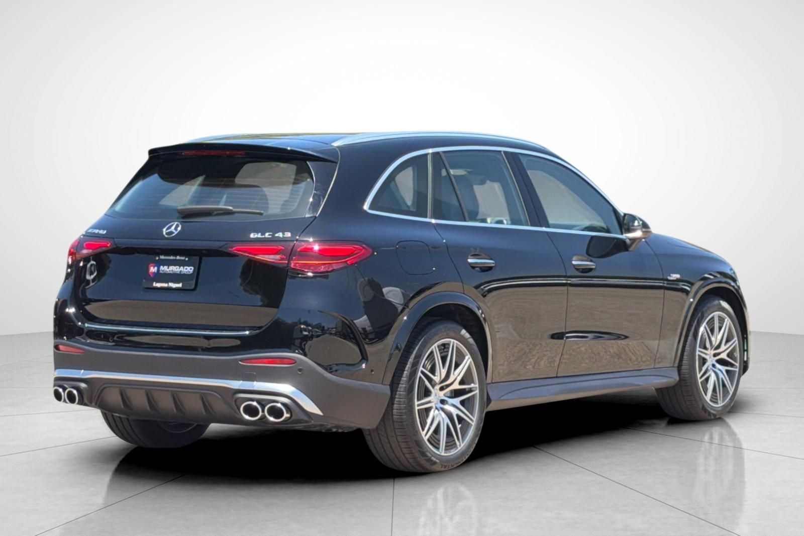 New 2026 Black Mercedes-Benz GLC 43 AMG® image 12