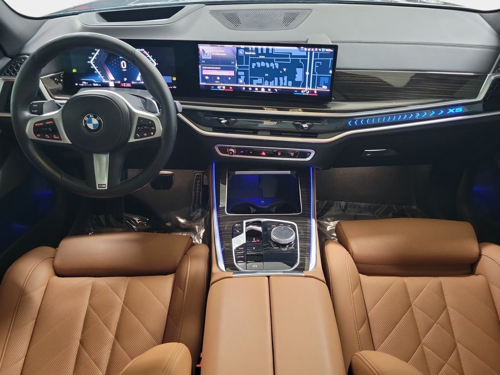 Certified Used 2025 Black Sapphire Metallic BMW sDrive40i image 12