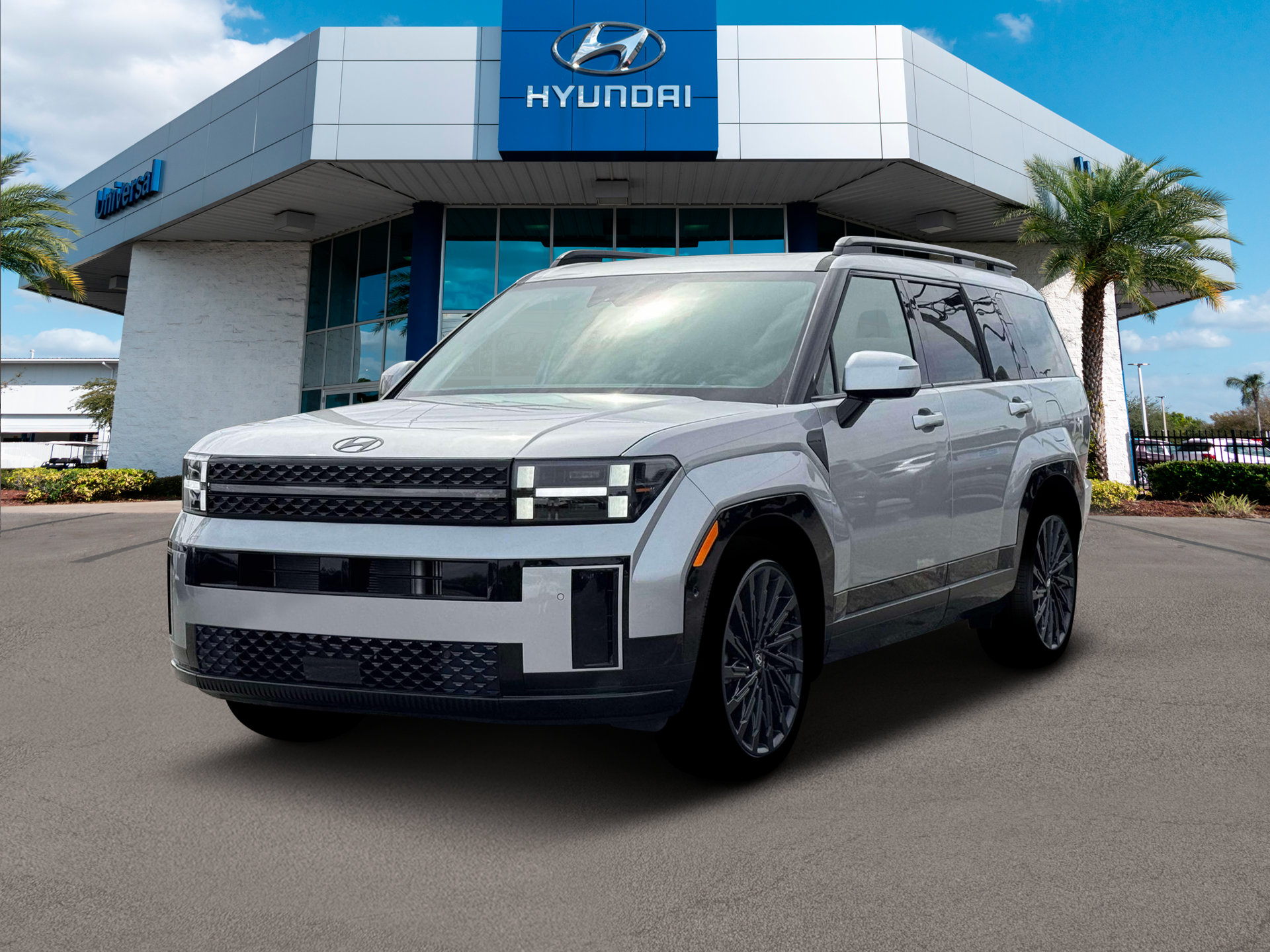 New 2026 Silver Hyundai Calligraphy FWD image 1