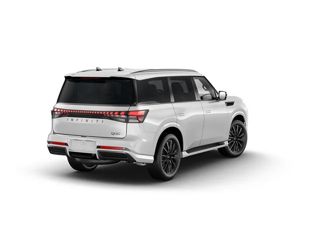 New 2027 White INFINITI Autograph 4WD image 5